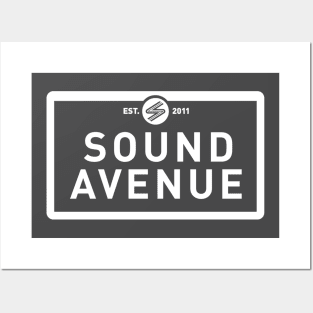 Sound Avenue Logo Posters and Art